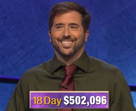 My preview believes that this will be a relatively equal match between all three players. . The jeopardy fan